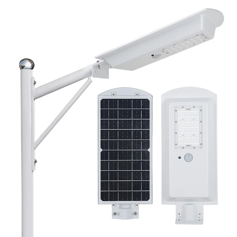 All in One LED Solar Street Light Dusk to Dawn thumbnail 5