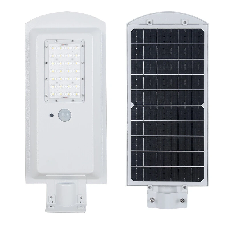 All in One LED Solar Street Light Dusk to Dawn - Main Image