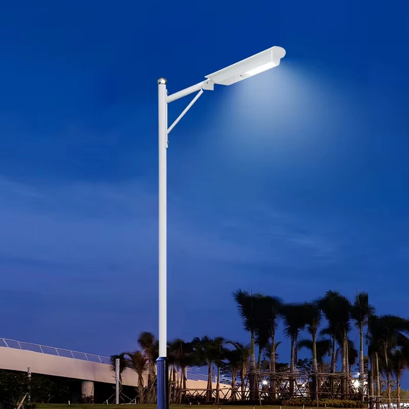 All in One LED Solar Street Light Dusk to Dawn thumbnail 3