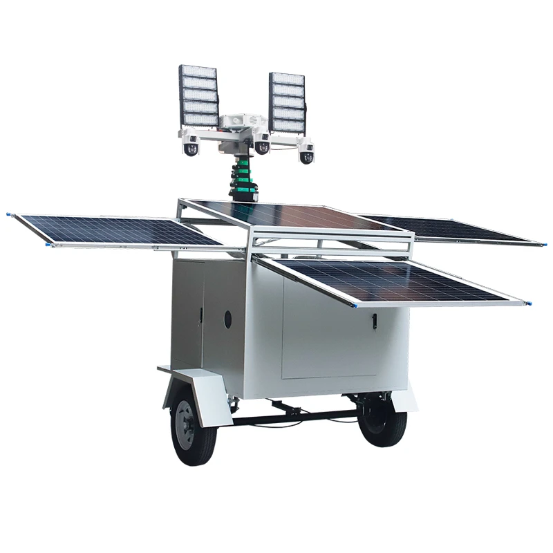 Solar light tower - Main Image