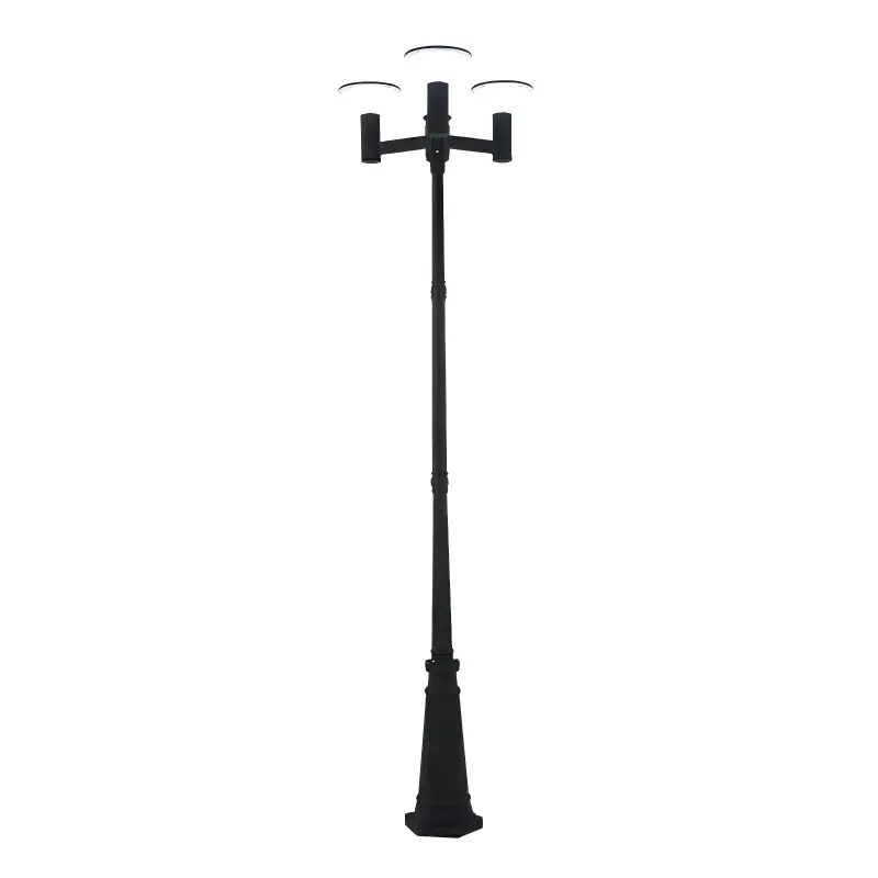 Outdoor solar garden light thumbnail 5