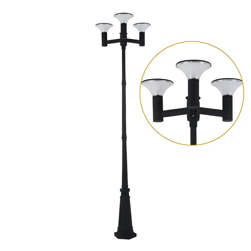 Outdoor solar garden light - Main Image