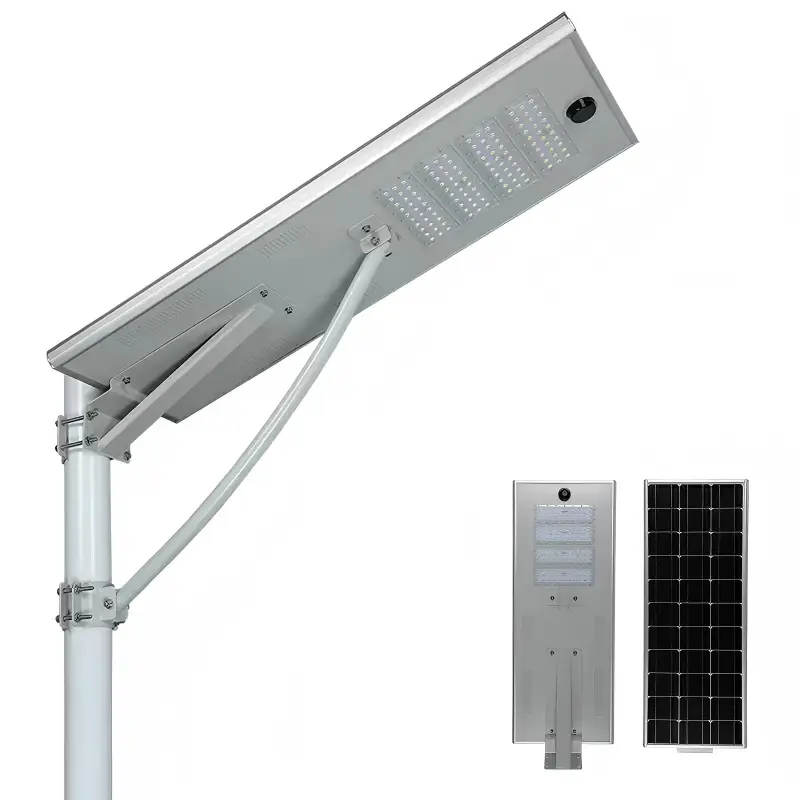 Integrated solar street light thumbnail 5