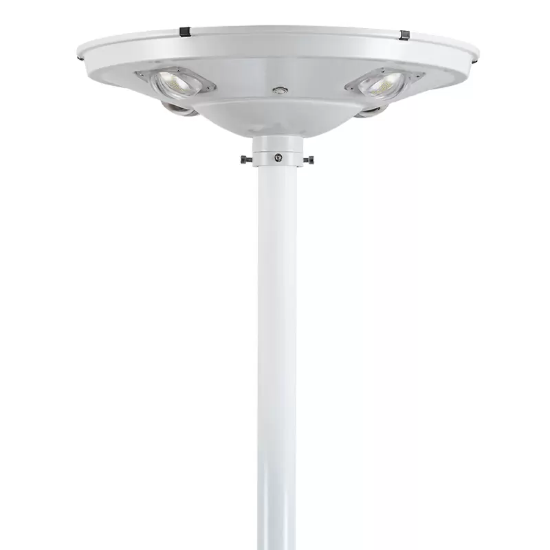UFO outdoor waterproof motion sensor led solar garden light 40w 50w thumbnail 5