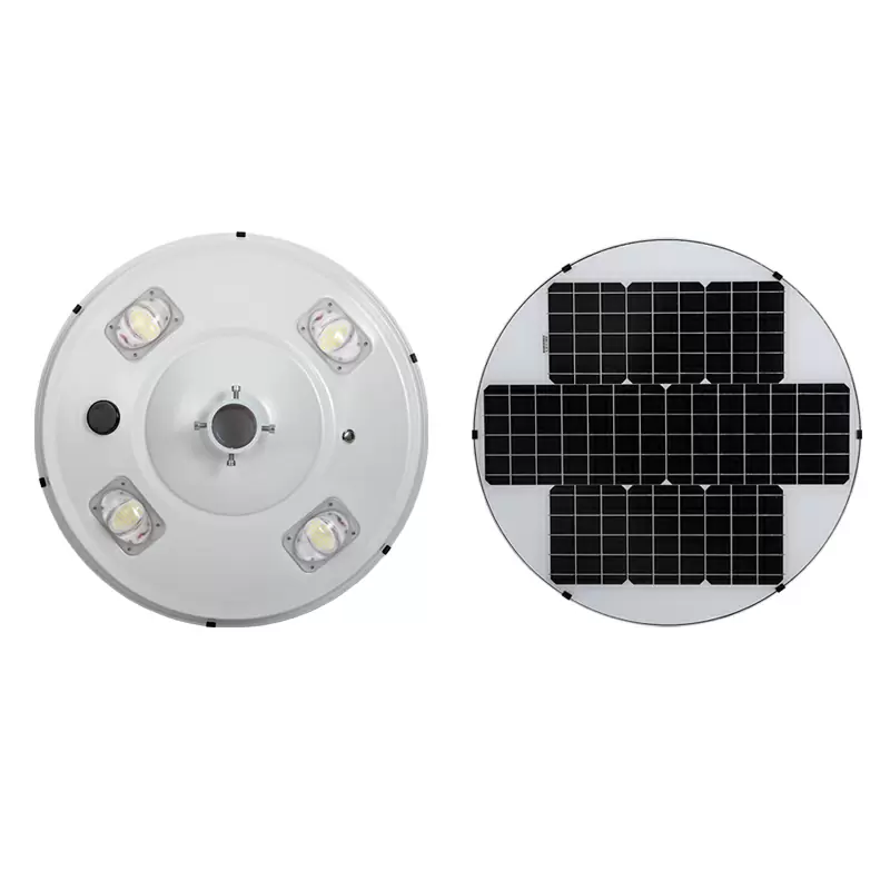 UFO outdoor waterproof motion sensor led solar garden light 40w 50w thumbnail 3