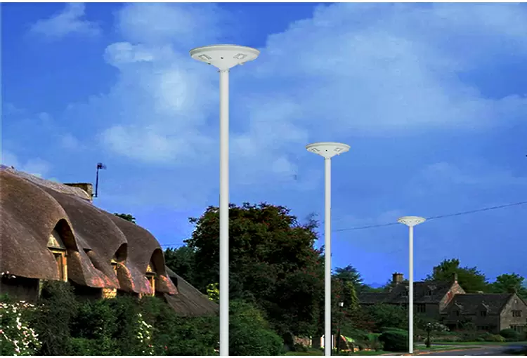 UFO outdoor waterproof motion sensor led solar garden light 40w 50w detail