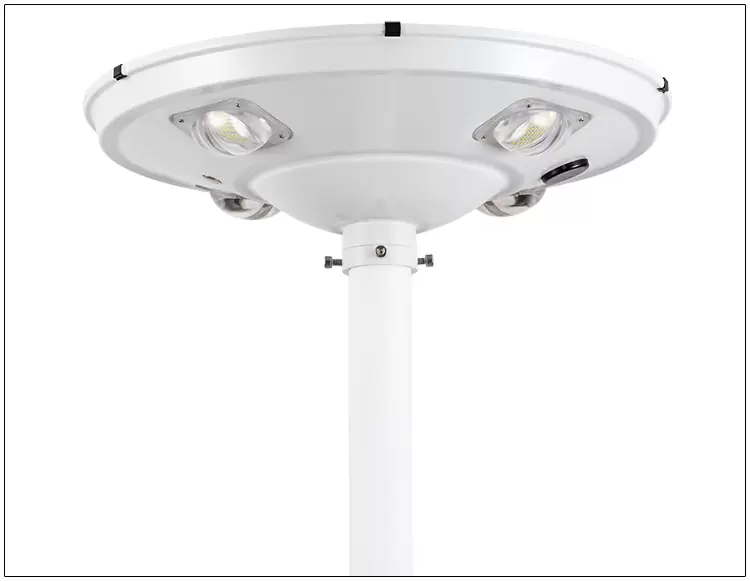 UFO outdoor waterproof motion sensor led solar garden light 40w 50w detail