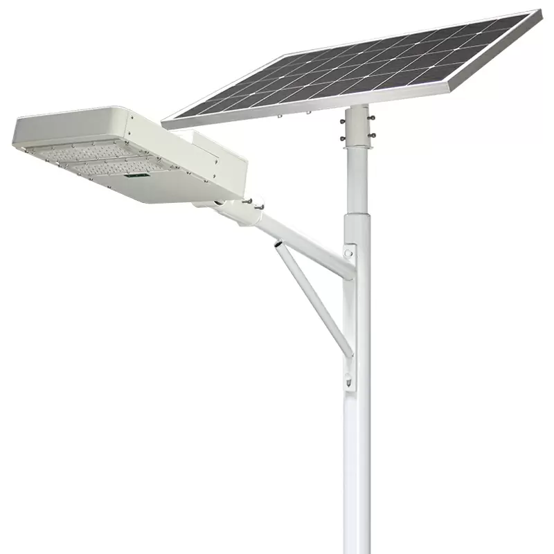 commercial split solar street light 100w factory thumbnail 5