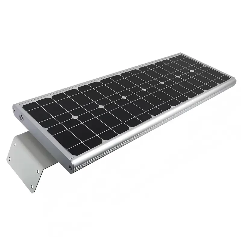 30w all in one solar powered street lamp dusk to dawn with motion sensor thumbnail 3