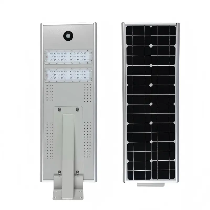 30w all in one solar powered street lamp dusk to dawn with motion sensor thumbnail 4