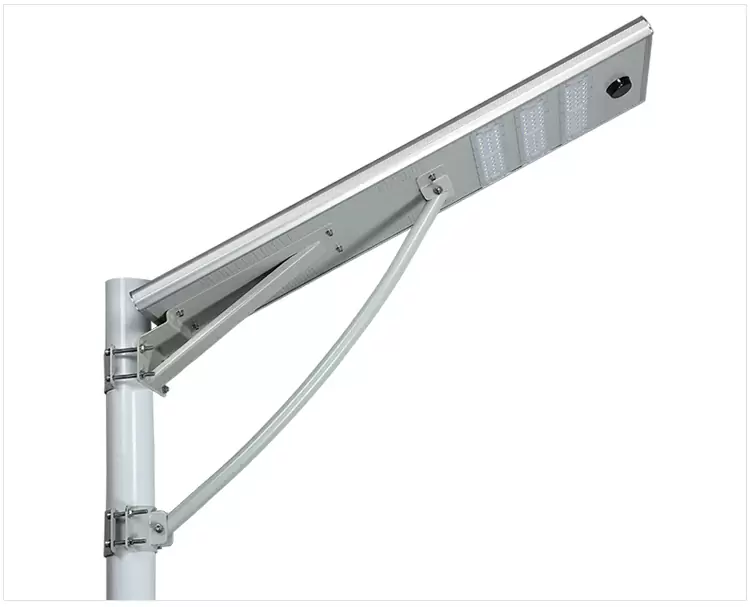 All in one solar street light detail