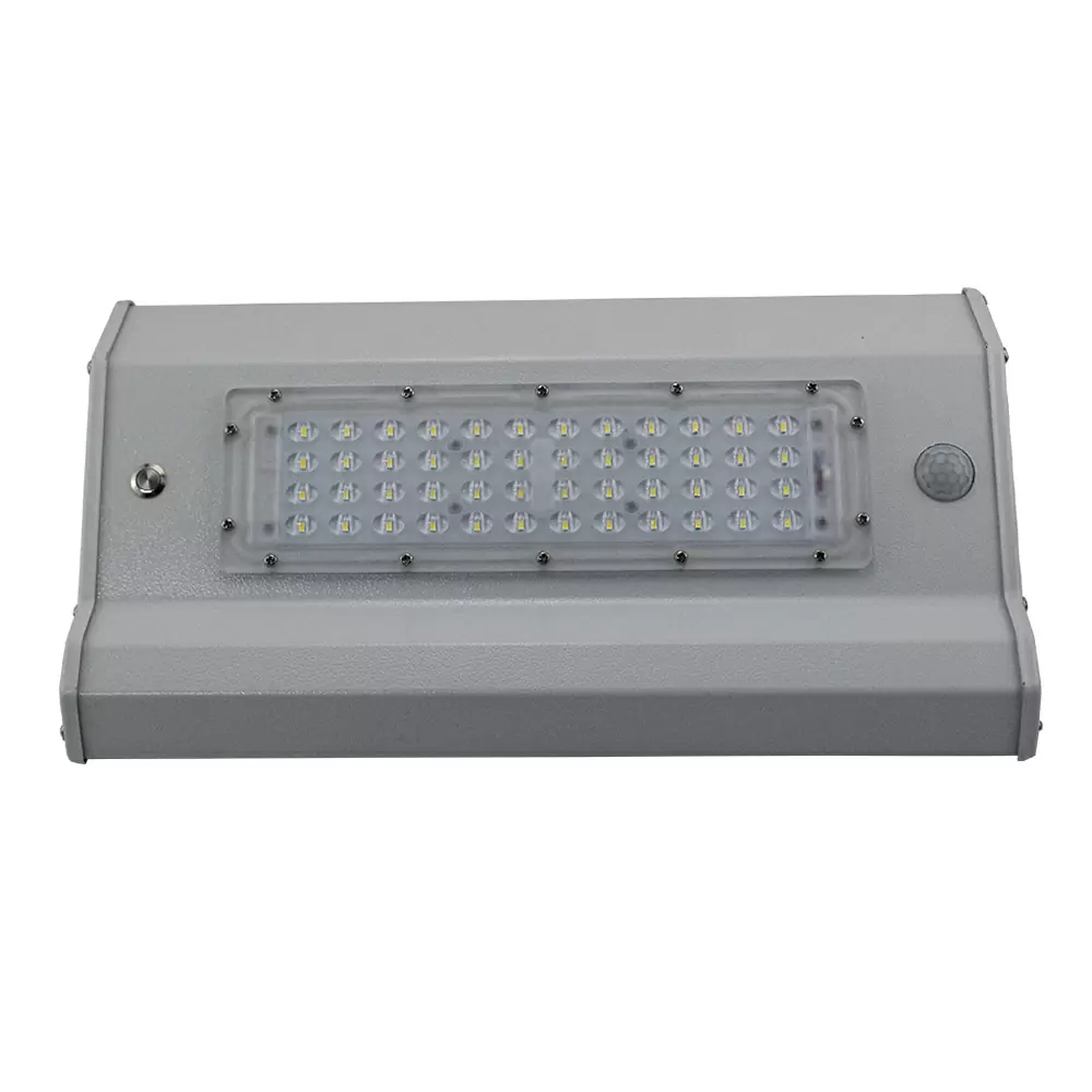 Integrated solar wall lights outdoor thumbnail 3