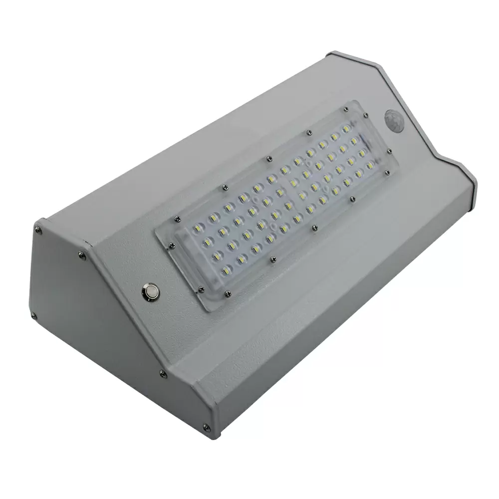 Integrated solar wall lights outdoor thumbnail 4