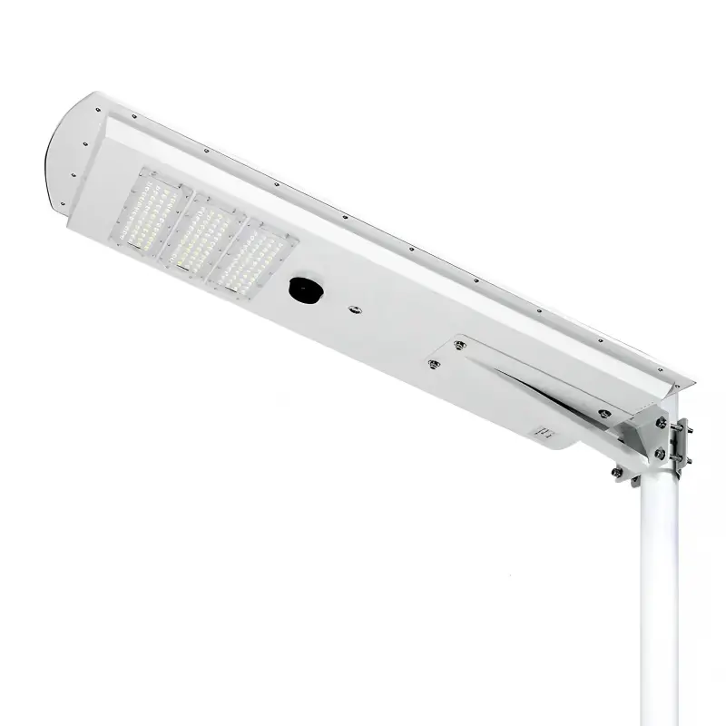 50w ip65 outdoor adjustable integrated motion sensor all in one led solar light street thumbnail 4
