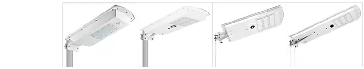 50w ip65 outdoor adjustable integrated motion sensor all in one led solar light street detail