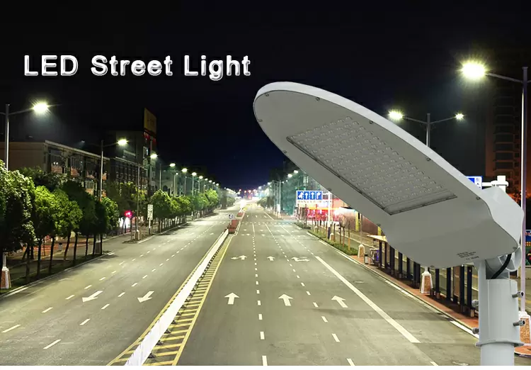 China led street light manufacturers detail