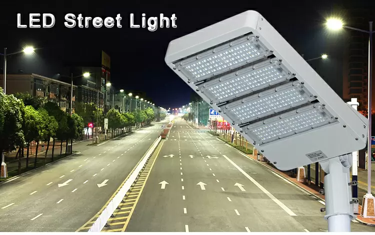 Dlc etl cetl led street light 50w 100w 150w 200w 250w 300w led shoebox parking lot area light detail