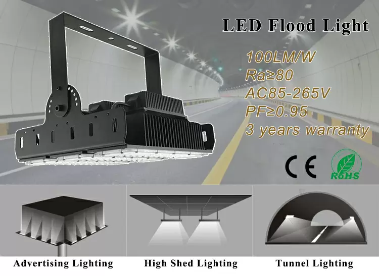 M2-150W led flood light fixtures detail