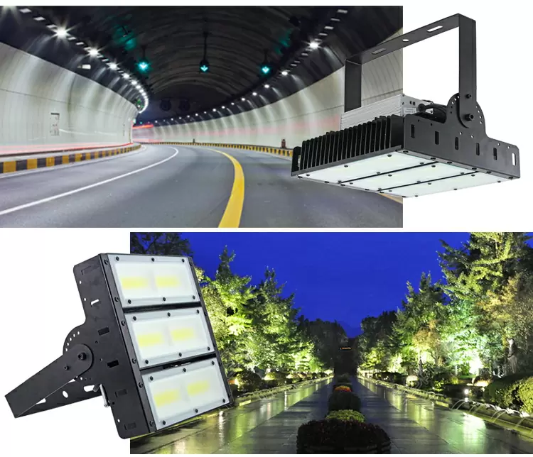 150w led tunnel light waterproof detail