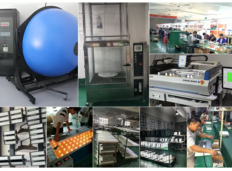 150w led tunnel light waterproof detail