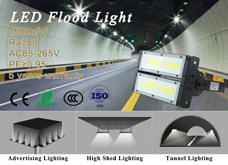 High lumen led flood light 100 watt best price detail
