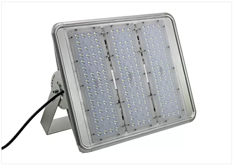 150 watt led flood light detail