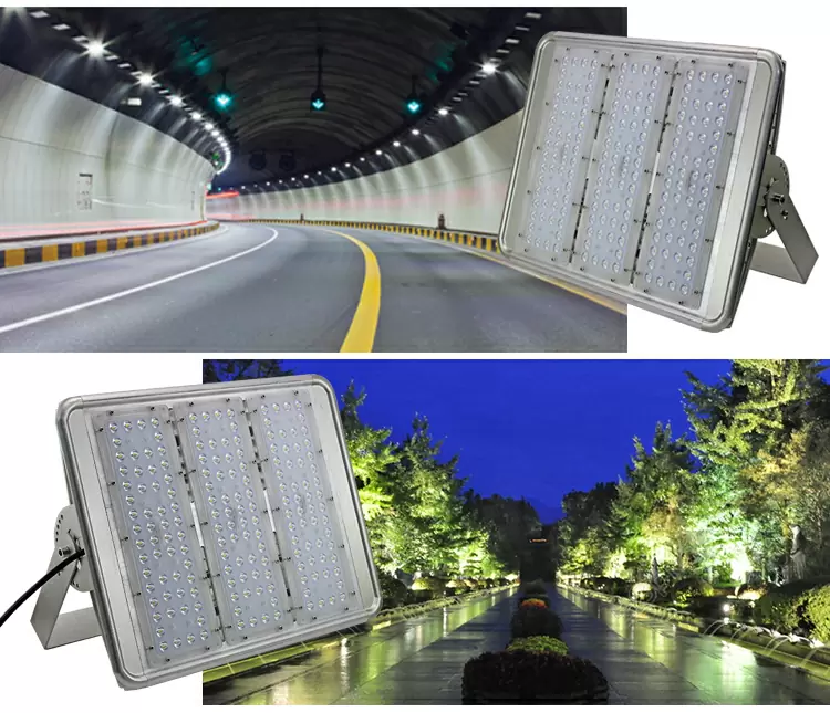 150 watt led flood light detail