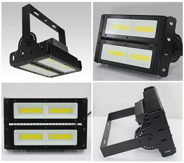 100w waterproof ip66 high power led floodlight lens daylight white 6000k detail