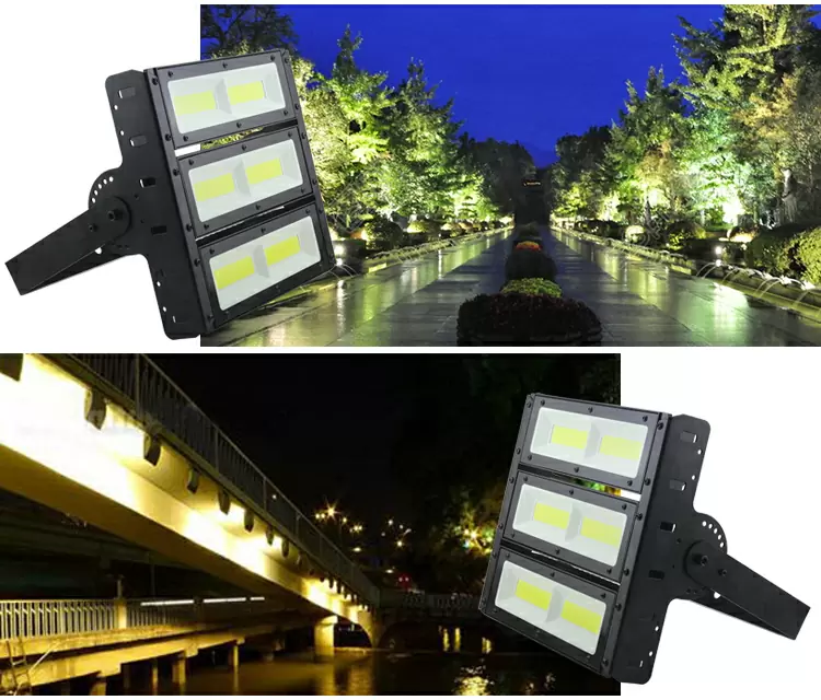 High power 150lmw cob outdoor ip66 led tunnel light fixtures 150w detail
