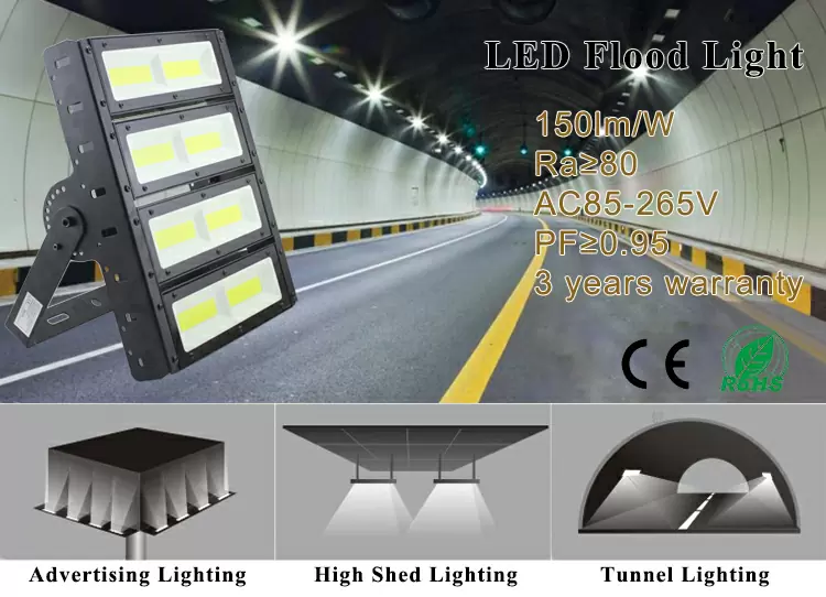 led flood light 200w detail