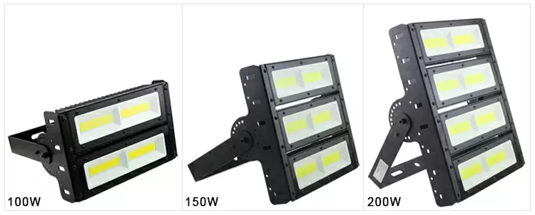 led flood light 200w detail