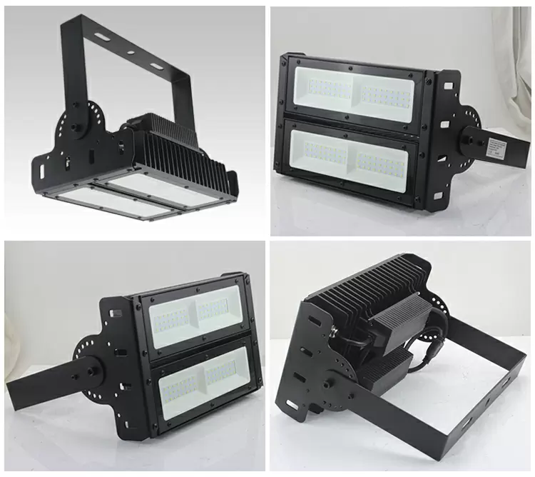 Outdoor energy saving 100 watt 150 watt 200 watt led flood light bulb daylight detail