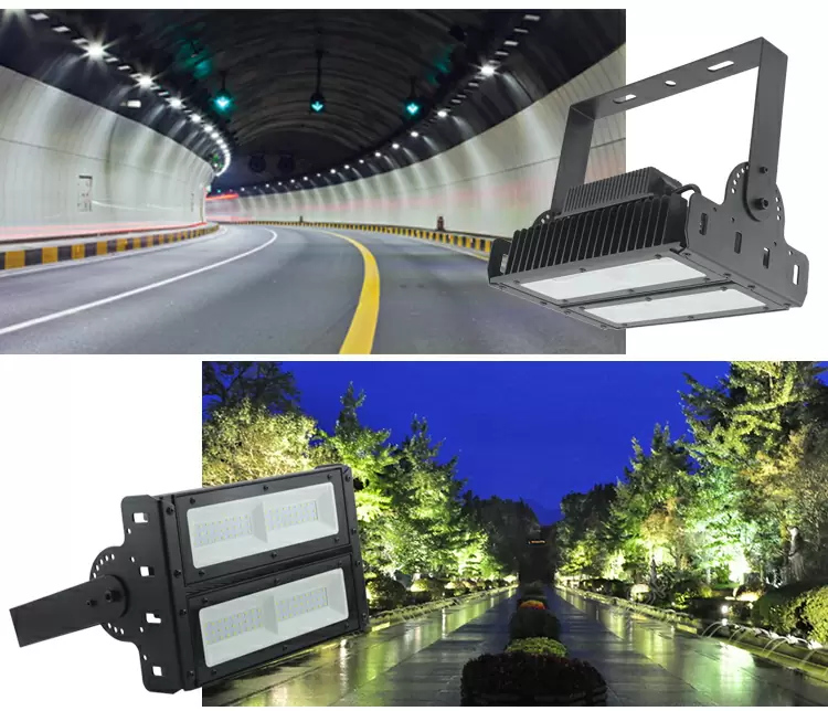 Outdoor energy saving 100 watt 150 watt 200 watt led flood light bulb daylight detail