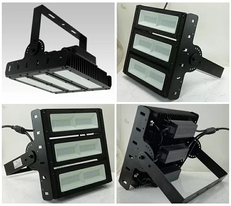 High power smd adjustable outdoor led wall mount security flood lights 150 watt detail