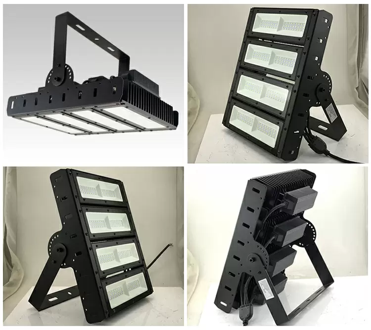 150lm/W IP66 waterproof 50w 100w 150w 200w 250w 300w led flood light fixtures AC85-265V detail