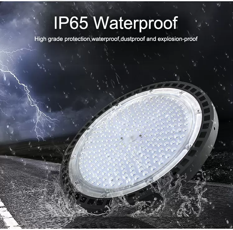 Basketball, Tennis, Badminton Court Light UFO LED High Bay Light detail