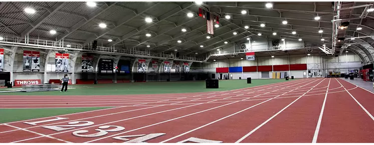 Basketball, Tennis, Badminton Court Light UFO LED High Bay Light detail