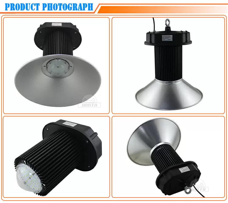 High quality high power 200w led high bay light fixtures manufacturer detail