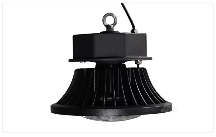 High lumen ip65 outdoor waterproof 100w 150w 200w ufo led high bay light detail
