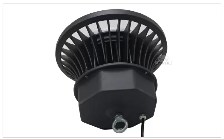 High lumen ip65 outdoor waterproof 100w 150w 200w ufo led high bay light detail