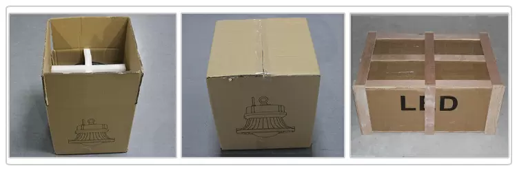 High lumen ip65 outdoor waterproof 100w 150w 200w ufo led high bay light detail