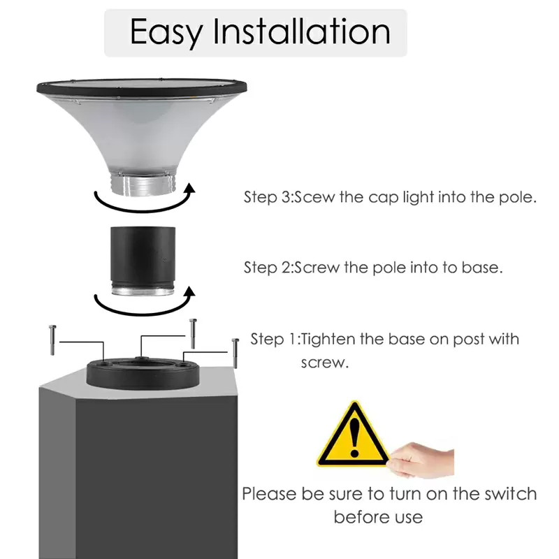 Solar Pillar Light thumbnail 3