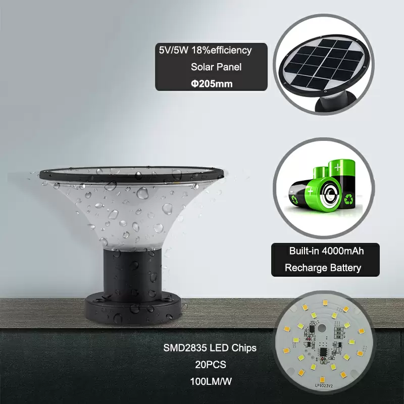 Solar Pillar Light thumbnail 4