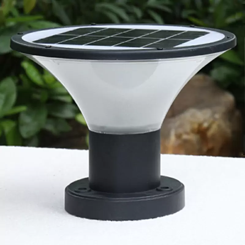 Solar Pillar Light