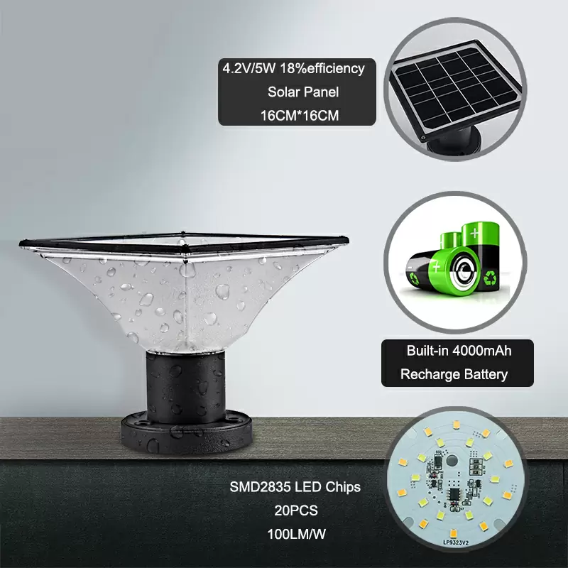 Solar Pillar Light thumbnail 3