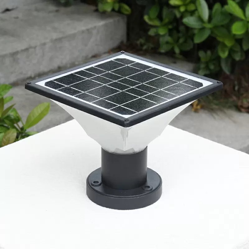 Solar Pillar Light