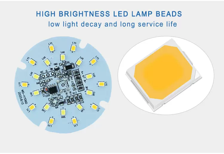 Solar Lawn Light detail