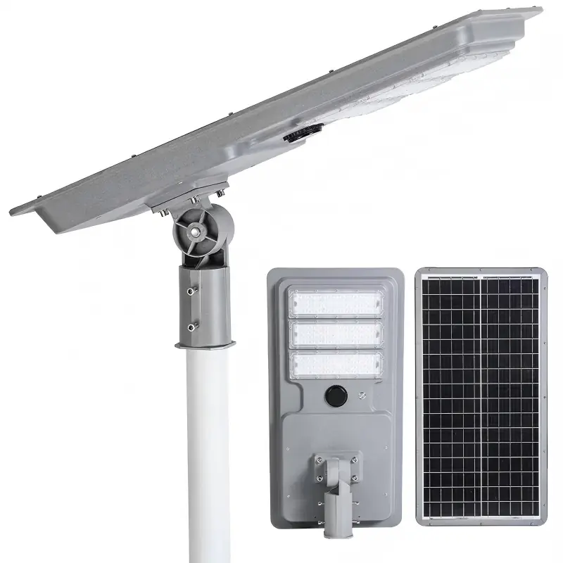 Solar powered street lights - Main Image