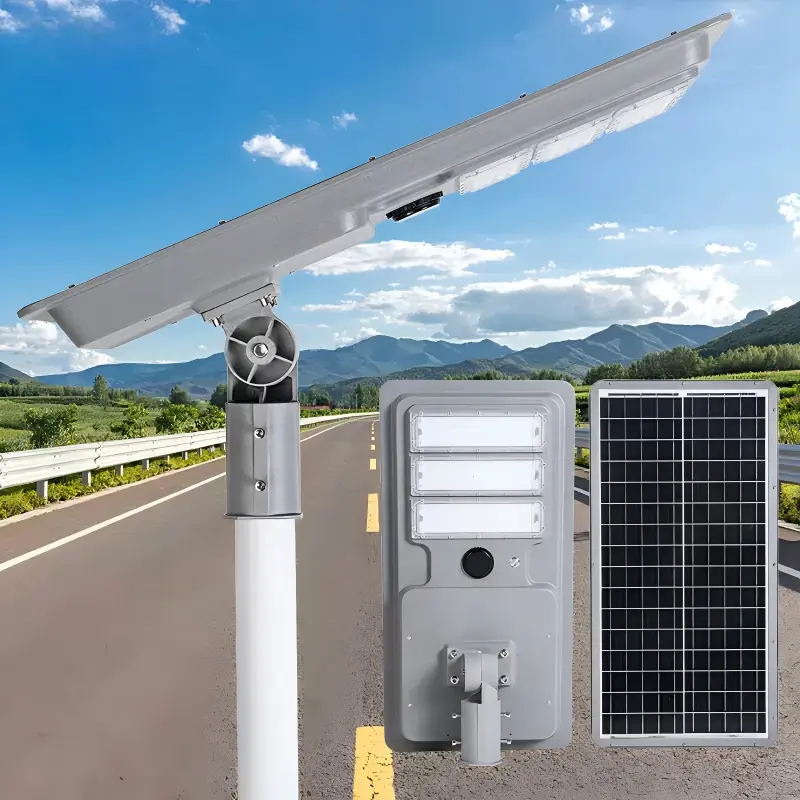 Solar powered street lights thumbnail 6