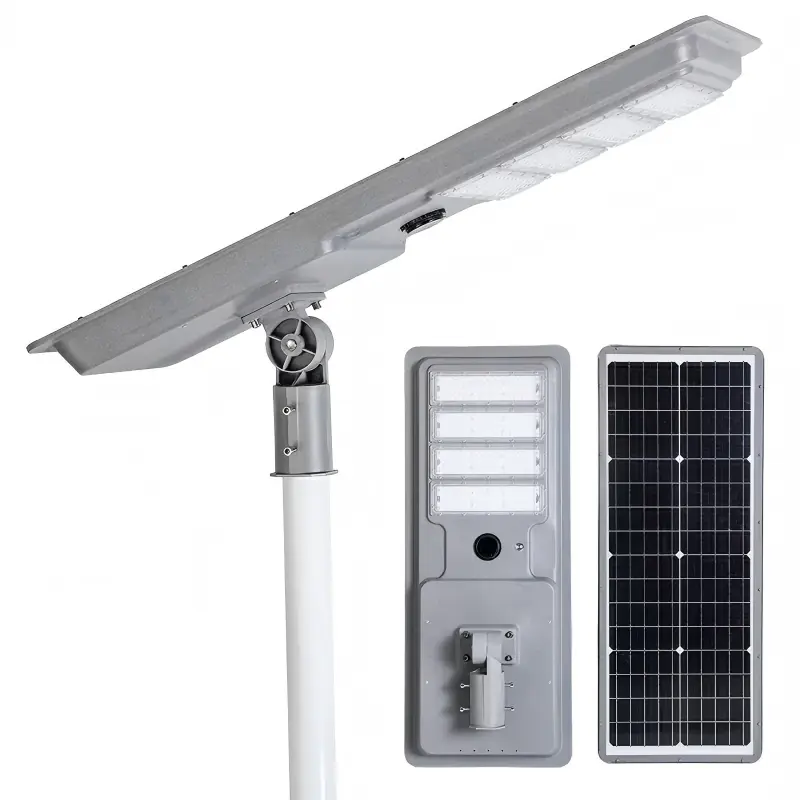 Solar parking lot lights - Main Image